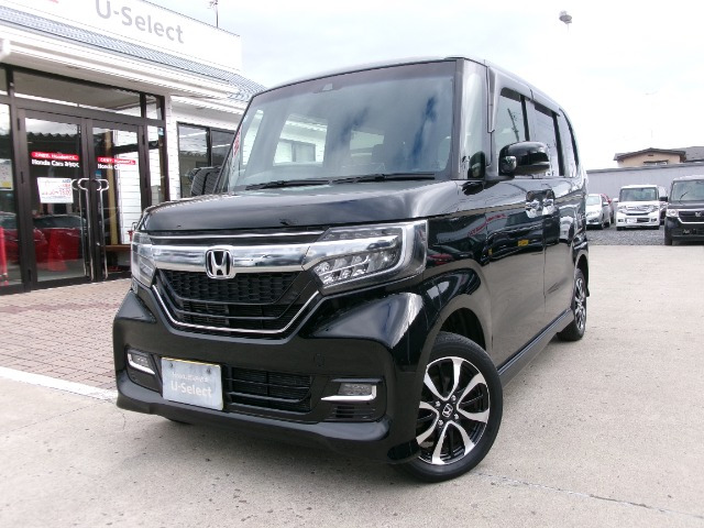 N-BOXカスタムG EX ホンダセンシング 4WD