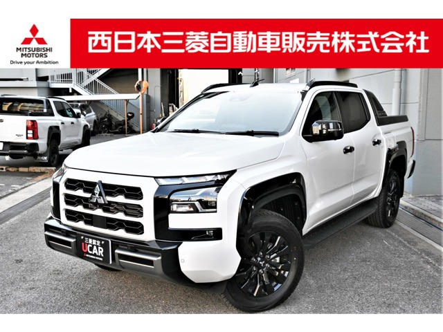 トライトン 2.4 GSR ディーゼル 4WD 