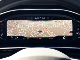 「デジタルコクピットプロ」は、ナビゲーション画面も表示でき、視線を移動させず安全ドライブに効果を発揮します。