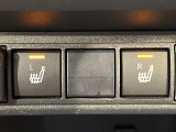 【シートヒーター】寒い日に重宝するシートヒーター!エアコンより早く温まってくれるので寒がりの人も安心ですね♪エアコンの温風は乾燥するから苦手、という方にもをおすすめです。