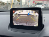【 バックカメラ 】駐車が苦手な方でも映像で後方の安全確認もしっかり♪見えない死角の部分や距離感などモニター確認することが可能です!