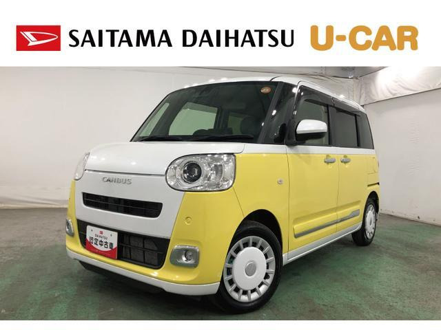 ムーヴキャンバス  ストライプス Gターボ