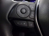 ステアリングスイッチ装備!運転しながら手元でオーディオの操作などができます。