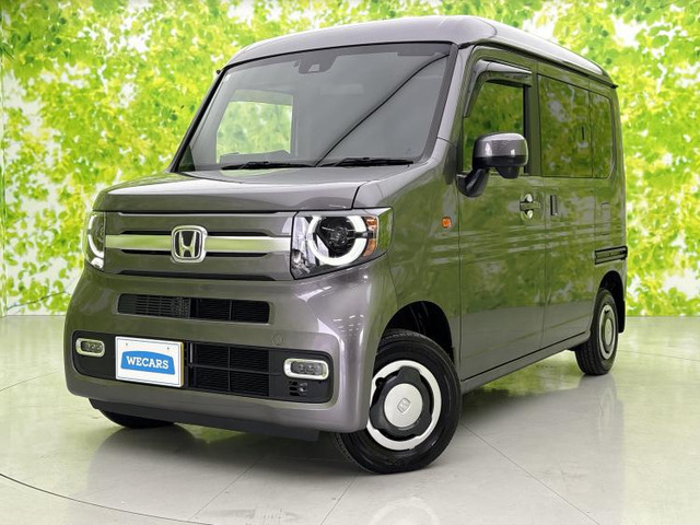 N-VAN+スタイル ファン 4WD
