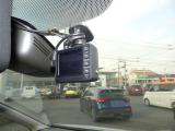 ◆ドライブレコーダー◆万一、事故に遭遇した時など、品質の高い映像と音声で運転の記録をしてくれます。