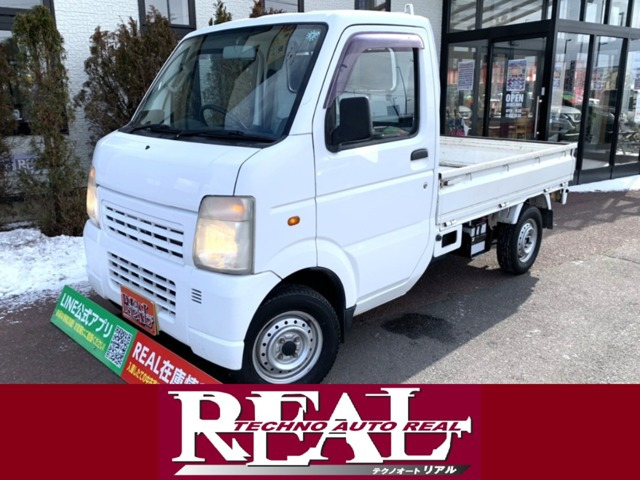 キャリイKC パワステ 4WD