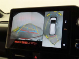 パノラミックビューモニターを装備しております。