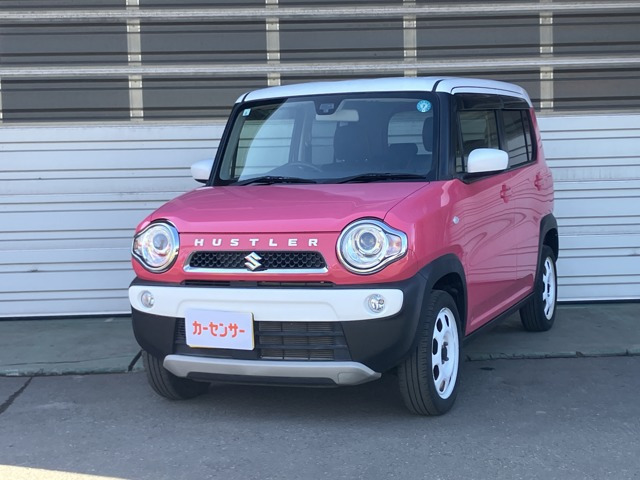 ハスラー G ターボ 4WD 