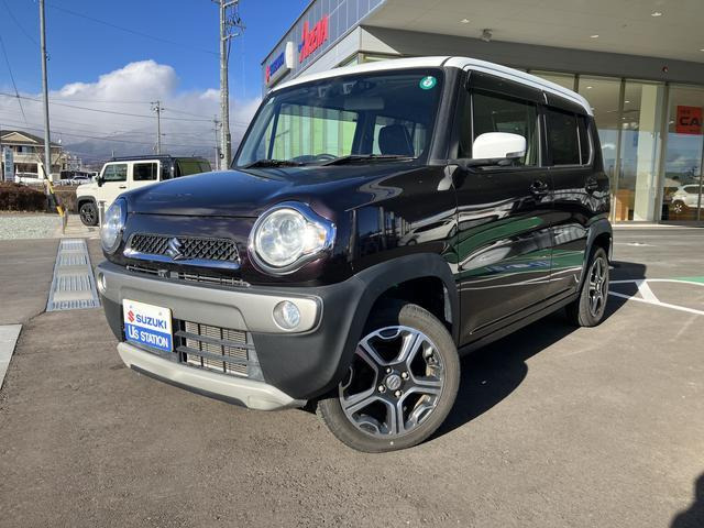 ハスラー X 4WD 2型 デュアルカメラブレーキ