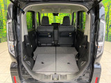普段のお買い物や通勤、送迎等に十分な荷室スペースを確保しております。セカンドシートを倒すと、大きな荷物の積載も可能です♪