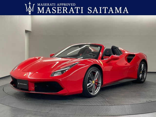 488スパイダー F1 DCT