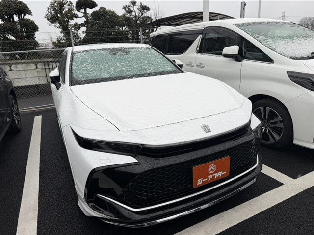 クラウンクロスオーバー2.4 RS E-Four advanced 4WD禁煙車 ドライバーサポートPKG