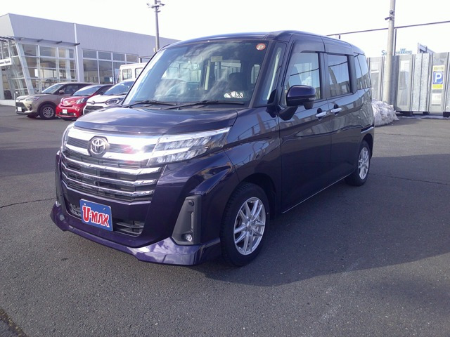 ルーミー 1.0 カスタム G 4WD 