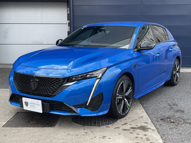 308GT プラグインハイブリッド