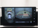 バックモニター付きで後部の確認が簡単にできる安心のアイテムです!!
