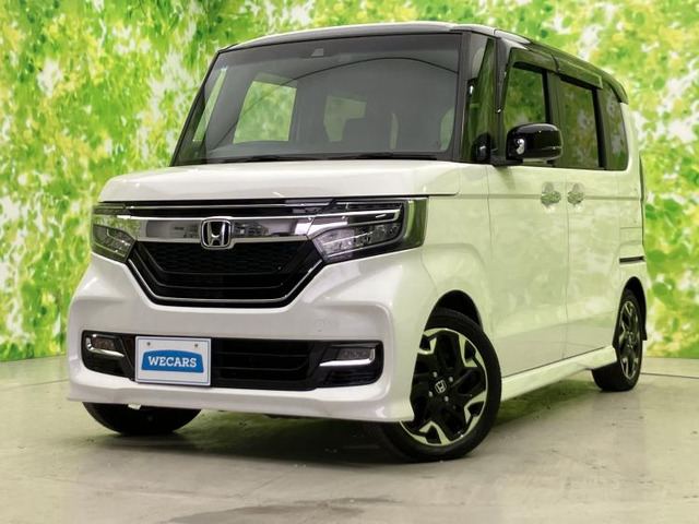 N-BOXカスタム G L ターボ ホンダセンシング