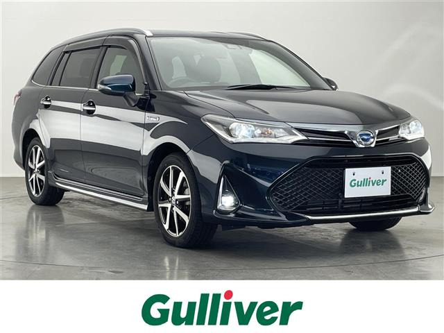 カローラフィールダー1.5 ハイブリッド G W×B修復歴無し