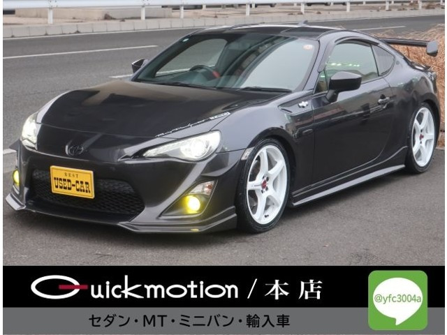 86 2.0 GT フルエアロ 柿本マフラー TEIN車高調