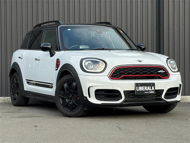 ミニクロスオーバー ジョン・クーパー・ワークス 4WD ワンオーナー