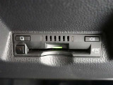 ETC車載器付きです。高速道路の料金所もスムーズに通過できます。