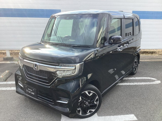 N-BOXカスタム G L ターボ ホンダセンシング 