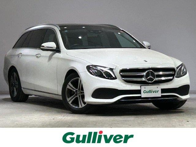 EクラスワゴンE220d アバンギャルドサンルーフ 修復歴無し