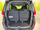 普段のお買い物や通勤、送迎等に十分な荷室スペースを確保しております。セカンドシートを倒すと、大きな荷物の積載も可能です♪