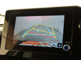 バックガイドモニターを装備しております。