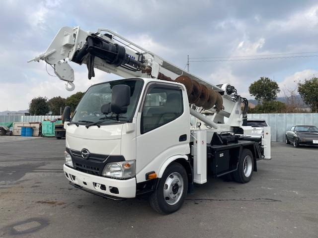 デュトロ 穴掘建柱車 アイチD50A