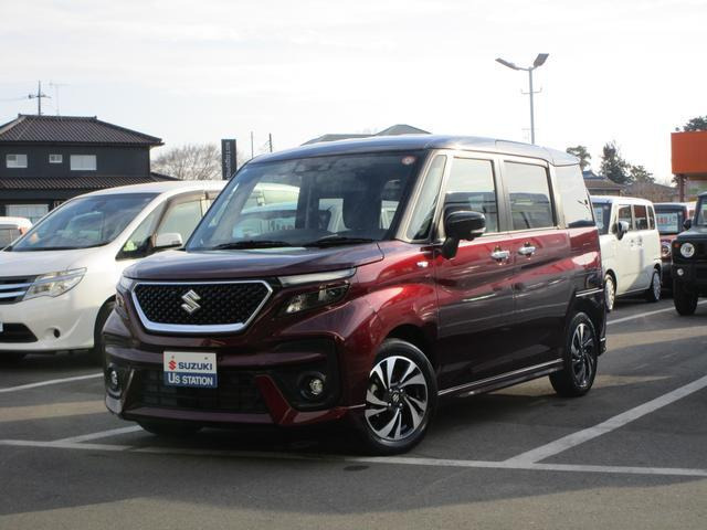 ソリオバンディット 1.2 ハイブリッド(HYBRID) MV 全方位カメラナビ