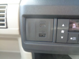 充電用USBジャック(Type-C)