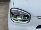 LEDヘッドライトがとっても明るい☆