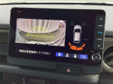 バックカメラも装備しております。車庫入れの苦手なお客様も安心!重宝してくれます!