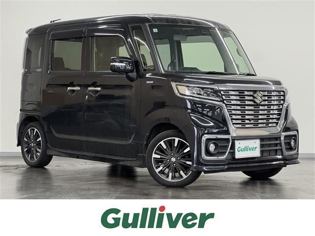 スペーシアカスタム ハイブリッド(HYBRID)  XSターボ 修復歴無し