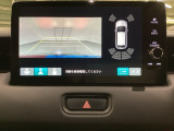 バックでの車庫入れも安心です! リアカメラが付いているバックモニター付のナビを装備しております。バンパーについているソナーや、操作線もついており距離感も画面から確認できます。
