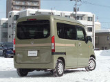 N-VAN +スタイル ファン 4WD 
