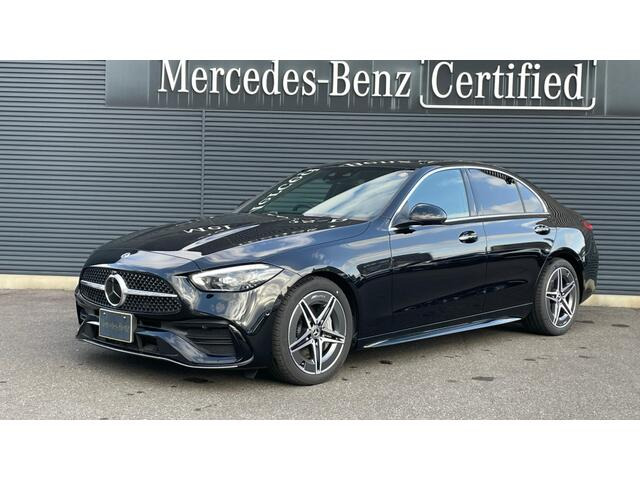 Cクラス C220d アバンギャルド AMGラインパッケージ (ISG搭載モデル) 