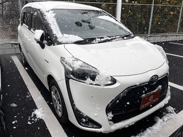 シエンタ ハイブリッド 1.5 ファンベース G 純正9型ナビ バックカメラ フルセグTV