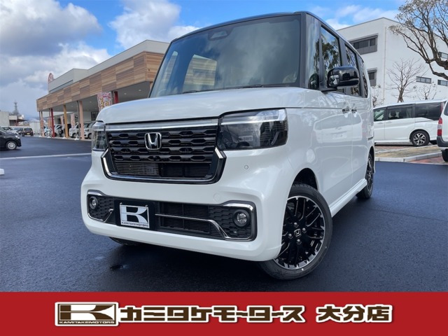 N-BOXカスタム ターボ コーディネートスタイル 2トーン 