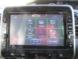 つかいやすい純正ナビゲーション