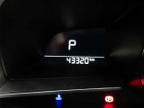 撮影時の走行距離は「43,320Km」になります。