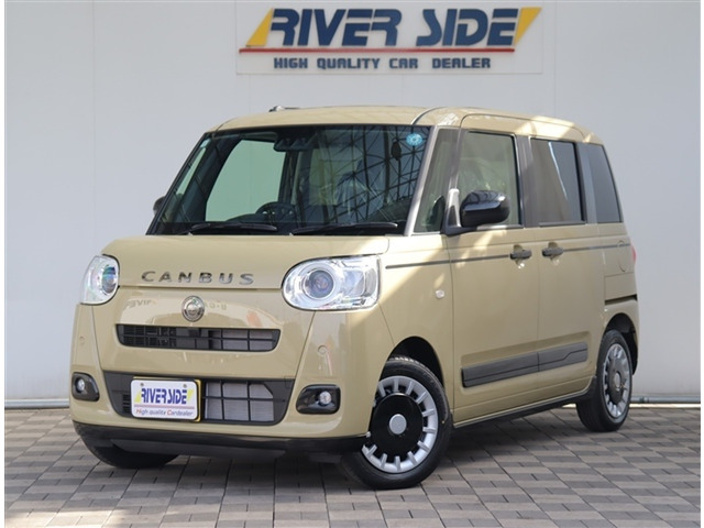 ダイハツ ムーヴキャンバス セオリー G 届出済未使用車