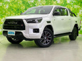 【中古車情報】トヨタ ハイラックス 2.4 Z GRスポーツ ディーゼル 4WD  の中古車詳細（走行距離：0.7万km、カラー：プラチナホワイトパールマイカ、販売地域：埼玉県鴻巣市）