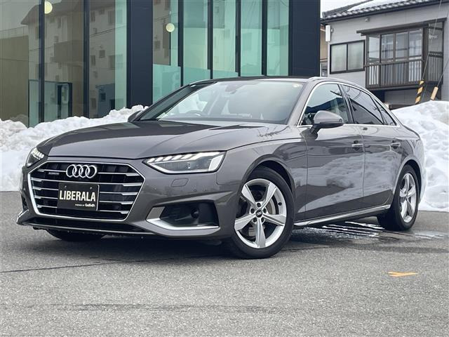 A4 40 TDI クワトロ アドバンスド 4WD 4WD 本革シート