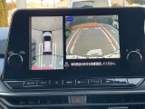 上から見たような映像で駐車をサポート!苦手な駐車も心強いですね!