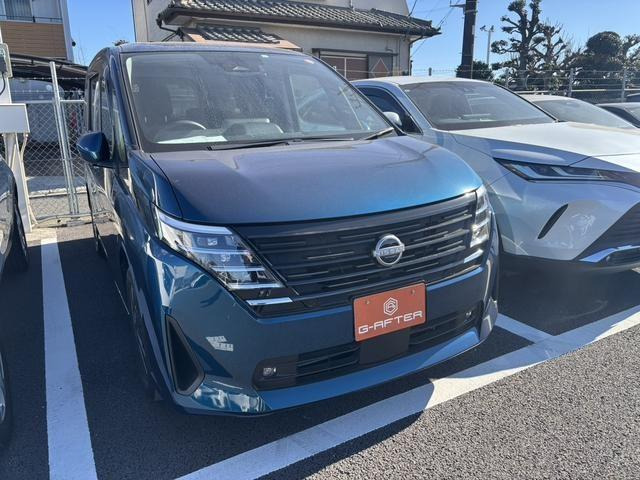 セレナ1.4 e-POWER XV禁煙車 純正ディスプレイオーディオ