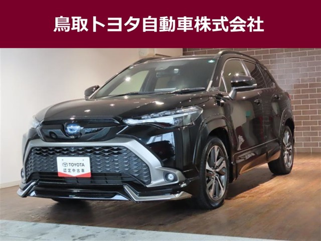 カローラクロス 1.8 ハイブリッド Z E-Four 4WD （6AA-ZVG15）