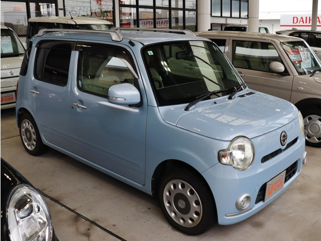 ミラココア プラス X