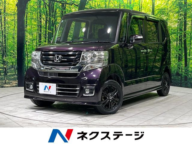 N-BOXカスタムG SSパッケージ ブラックスタイル特別仕様車