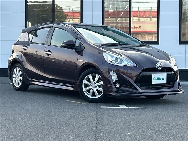 アクア 1.5 S スタイルブラック 修復歴無し